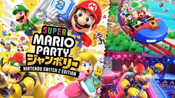  《超級瑪利歐派對 空前盛會》Switch 2版新預告公開 展示新功能與升級內容
