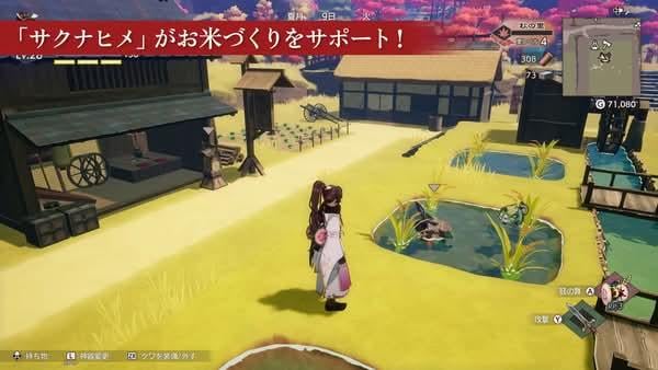 《龍之國 牧場物語》公開免費DLC《天穗之咲稻姬》介紹影片　同步釋出實況指引與粉絲套件