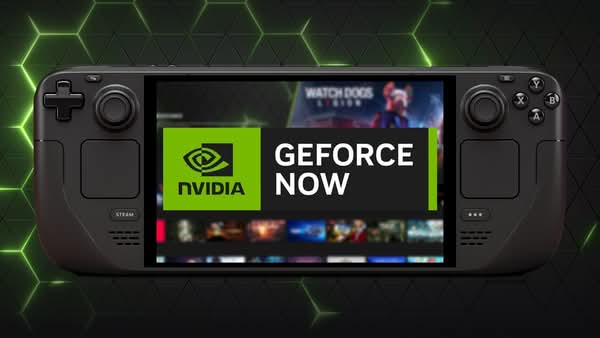 GeForce NOW原生登陸Steam Deck　支援90fps串流與高續航