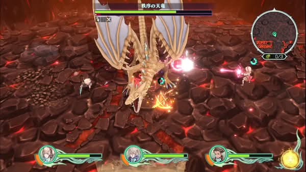 《聖塔神記 Trinity Trigger》手機版登場 支援三人連線探索神話世界