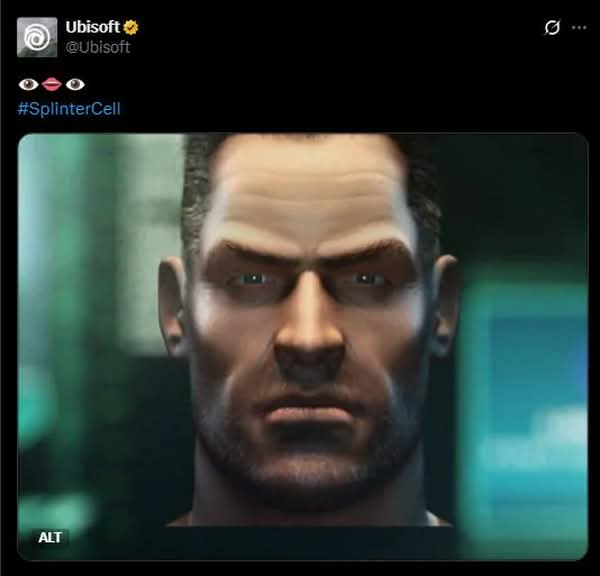 Ubisoft預熱《Splinter Cell 重製版》 預告或將於Summer Game Fest公開