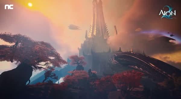 《AION2》最新實機情報公開　原作35倍大地圖、八大職業與全新副本系統亮相