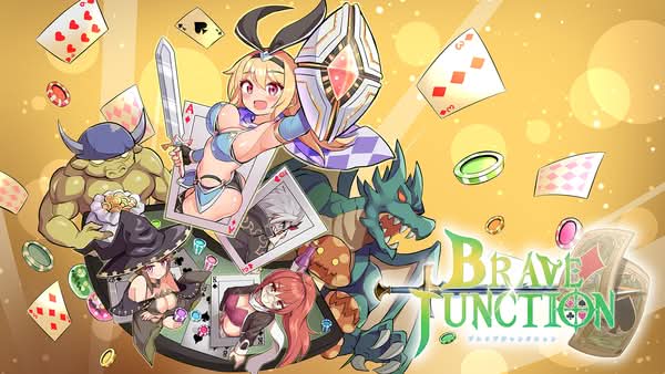 《Brave×Junction》試玩版現已登陸Steam　結合Blackjack戰鬥的全新RPG玩法登場
