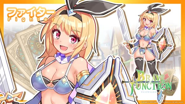 《Brave×Junction》試玩版現已登陸Steam　結合Blackjack戰鬥的全新RPG玩法登場