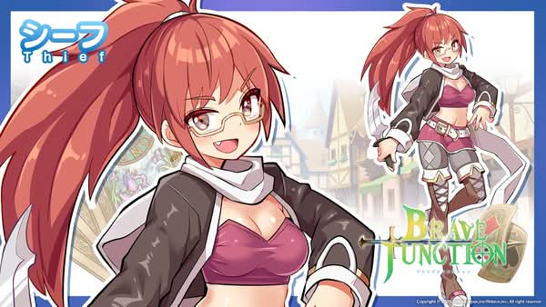 《Brave×Junction》試玩版現已登陸Steam　結合Blackjack戰鬥的全新RPG玩法登場