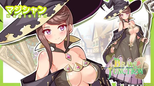 《Brave×Junction》試玩版現已登陸Steam　結合Blackjack戰鬥的全新RPG玩法登場