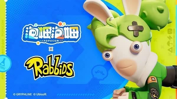 《泡姆泡姆》即日起正式發售 同步聯動《瘋狂兔子》來一場瘋狂大冒險