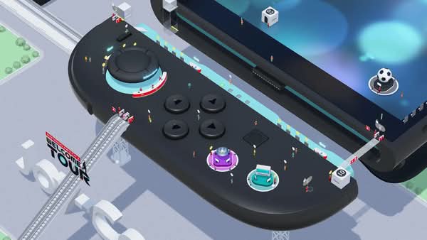 Switch 2《Welcome Tour》實機預告公開　20款小遊戲＋14個技術展示同步登場
