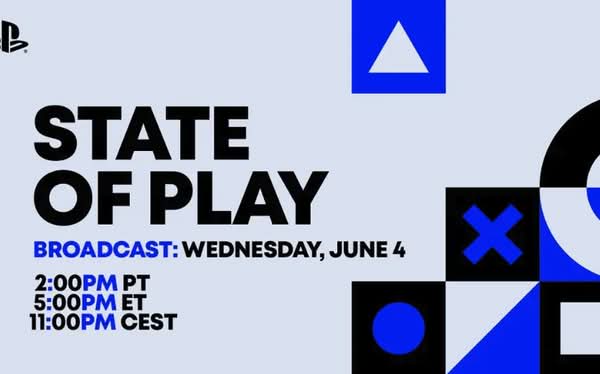 PlayStation《State of Play》6月4日舉行！Sony 預告超過40分鐘新作發佈