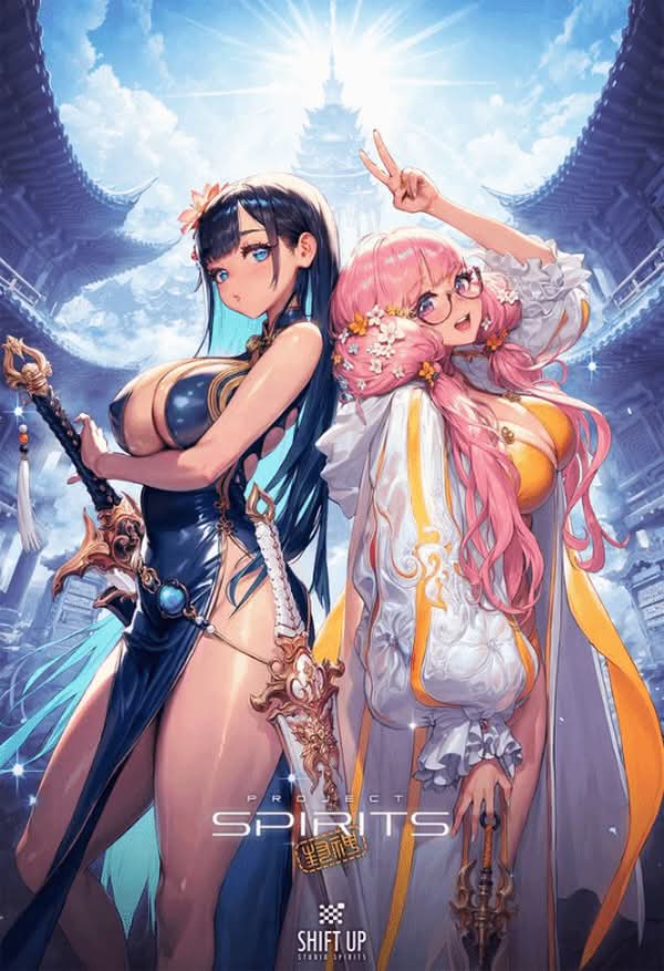 《Project Spirits》首張概念圖惹AI爭議　Shift Up新作疑用生成技術繪製