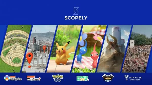  《Pokémon GO》開發商Niantic遊戲業務遭Scopely收購　35億美元交易完成不涉裁員