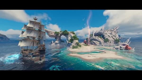 《Sea of Remnants》正式發表　Joker Studio 全新海洋冒險RPG 預定2026年登場