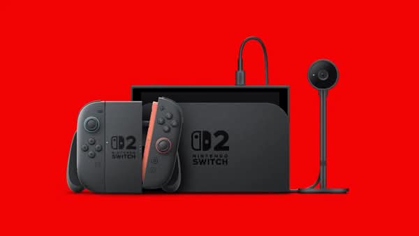 Nintendo Switch 2 全新功能 GameChat 並非所有遊戲適用