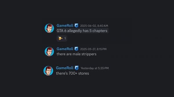 《GTA6》最新洩漏：超過700間可搶商店、五章劇情架構等重大細節流出