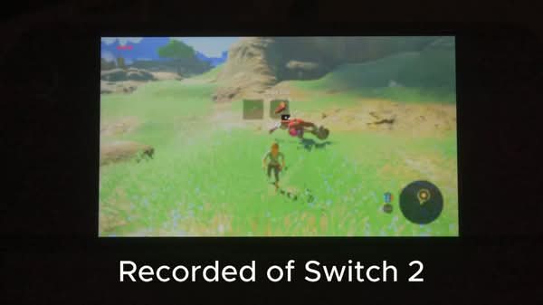 Switch 2螢幕表現未達標　HDR體驗令人失望