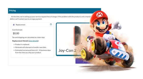 Switch2爆首宗搖桿漂移　玩家開箱即故障引發關注