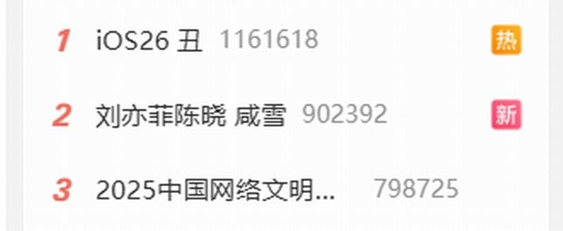  蘋果iOS 26界面設計遭熱議 被批最醜更新