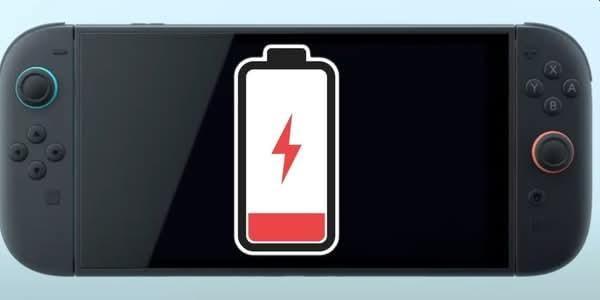 Switch 2出現電量虛標問題　任天堂公佈官方修復步驟