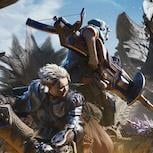 《魔物獵人 荒野》第二波更新6月底登場 新增怪獸與武器外觀