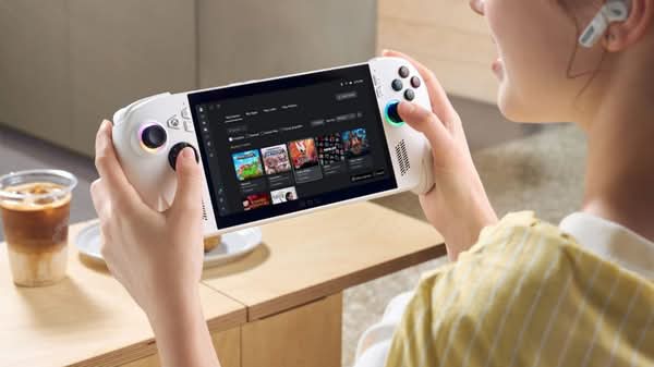 華碩解釋Xbox Ally未採用OLED螢幕原因　續航與性能為優先考量