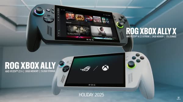 華碩解釋Xbox Ally未採用OLED螢幕原因　續航與性能為優先考量