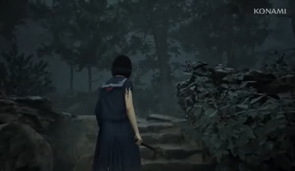  《沉默之丘f》公開爆衣系統與UI畫面　女主衣物會隨劇情破損