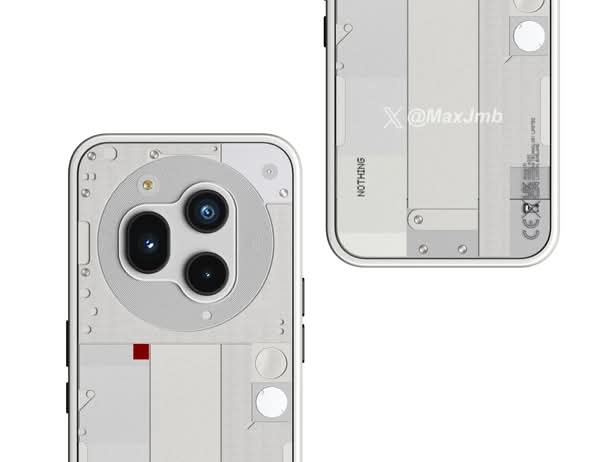 Nothing Phone (3) 處理器規格曝光　將採用 Snapdragon 8s Gen 4 定價或偏高