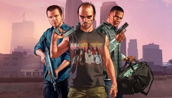 《GTA 5》三主角聲演表態願回歸《GTA 6》DLC　為角色畫上終章