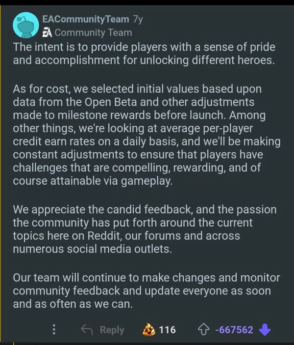 EA《星球大戰：戰場前線2》掀起爭議　Reddit負評留言創歷史紀錄