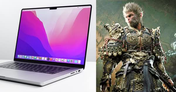M1 Max MacBook Pro 運行《黑神話》可達 70 幀　Metal 4 + GPTK 3.0 測試結果曝光