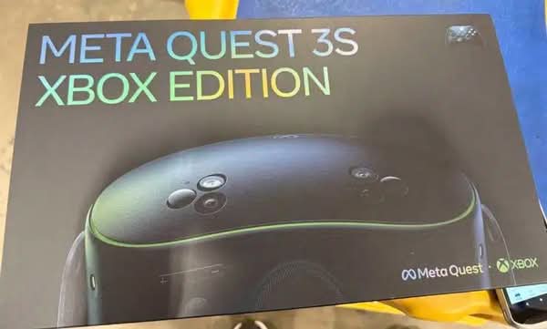Xbox 特別版 Meta Quest 3S 頭戴裝置 6 月 24 日正式登場