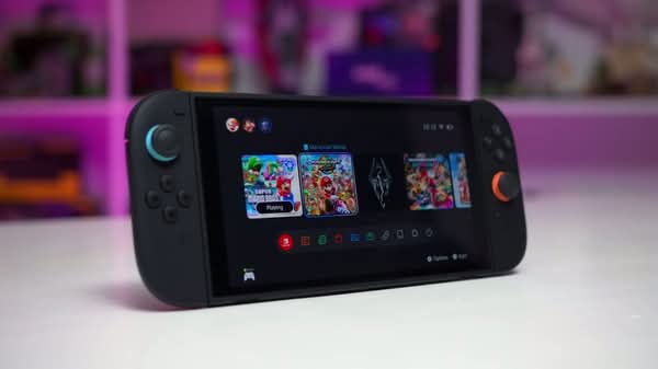 Switch 2螢幕反應時間慢50%　畫面拖影嚴重引發批評
