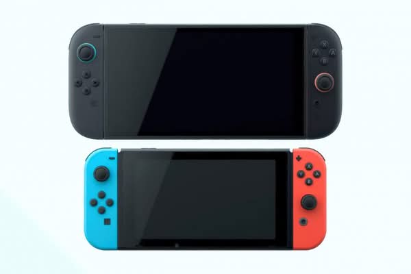 Switch 2螢幕反應時間慢50%　畫面拖影嚴重引發批評