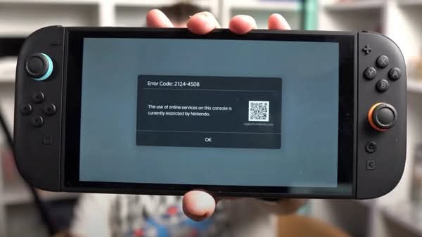 Switch 2主機封鎖潮延燒　玩家因用戶名遭Ban主機報廢
