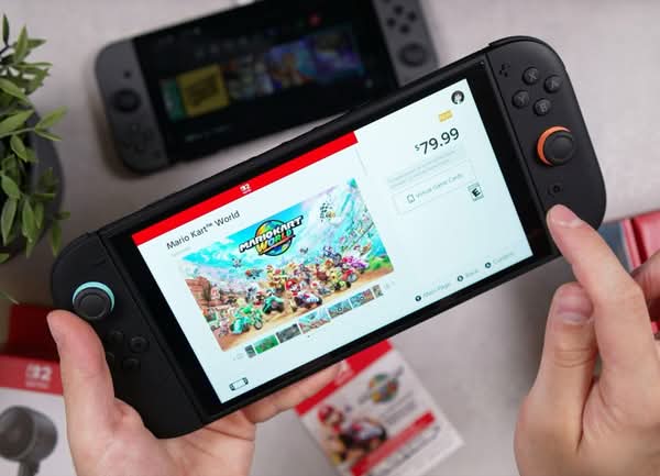 Switch 2主機封鎖潮延燒　玩家因用戶名遭Ban主機報廢