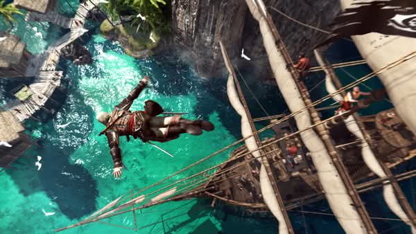 《刺客教條4 重製版》或將登場　Ubisoft 疑以社交預告釋出線索