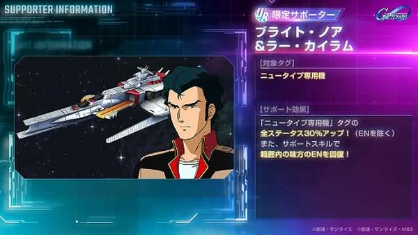《G世代 永恆》Hi-ν高達與脈衝高達EX版本即日登場　阿寶與真飛鳥同步參戰