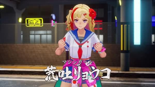 《全金屬女學生》10月23日推出　機械少女對抗巨型黑心企業的百層戰鬥啟動