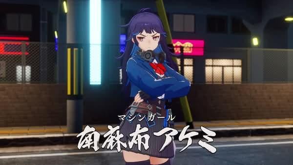 《全金屬女學生》10月23日推出　機械少女對抗巨型黑心企業的百層戰鬥啟動