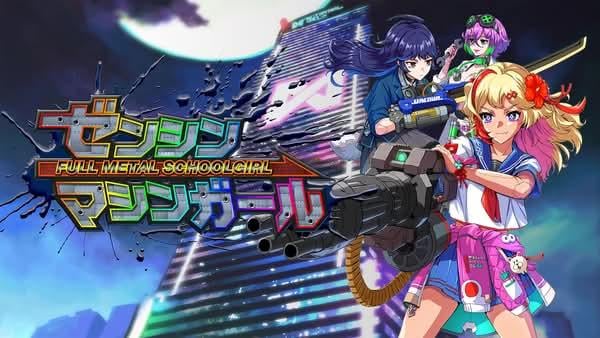 《全金屬女學生》10月23日推出　機械少女對抗巨型黑心企業的百層戰鬥啟動