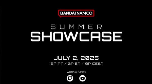 Bandai Namco夏季發表會將於7月2日舉行 公開多款新作消息