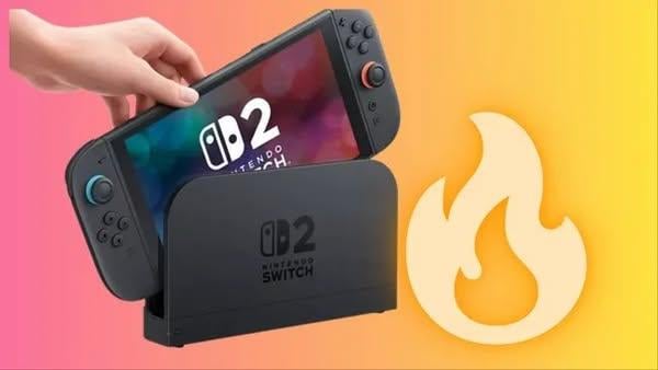 Switch2爆發過熱問題　任天堂回應建議送修避免損壞
