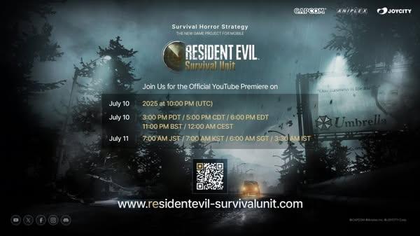 《生化危機：Survival Unit》7月11日舉行手機版發表會
