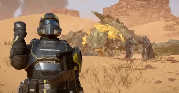 《Helldivers 2》開發團隊確認不會登陸 Xbox Game Pass 今夏上架 Xbox Series