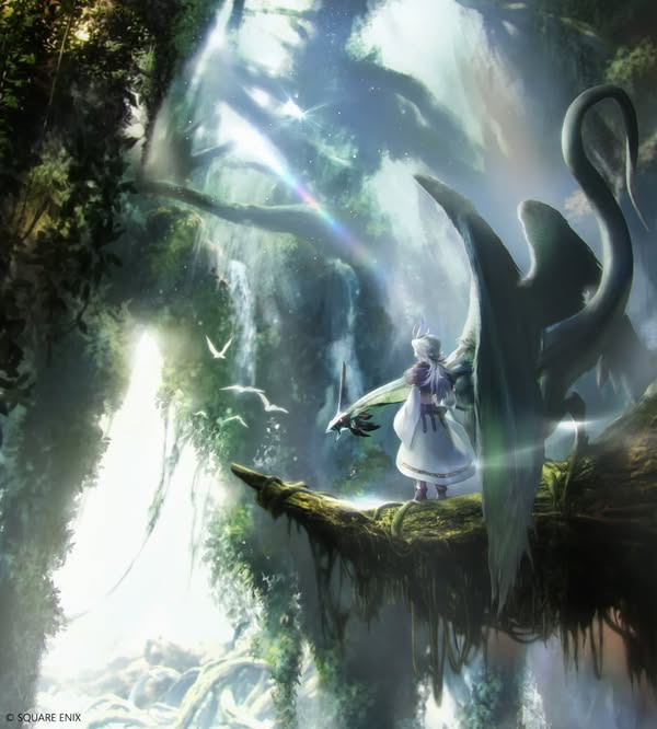 《Final Fantasy IX》重製版傳聞升溫　Square Enix 公開全新官方藝術圖