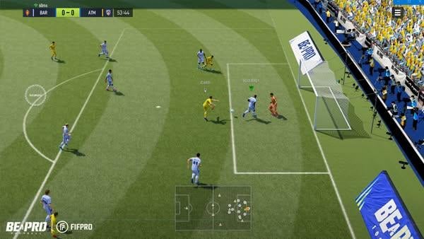 FIFPro 官方授權足球電競手遊《Be A Pro: Football》 開啟全球預約 掌上綠茵盛宴就此展開