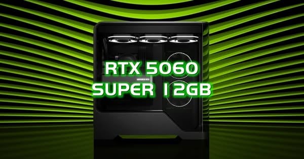 傳Nvidia正研發RTX 5060 Super　配備12GB記憶體提升效能