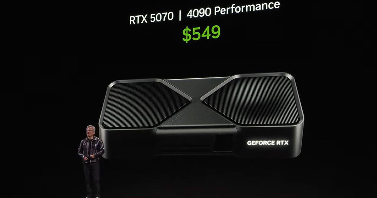 Nvidia RTX 5070 稱霸亞馬遜顯示卡銷量榜　市佔率達七成