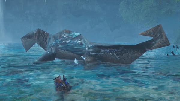 《魔物獵人：荒野》再現多邊形怪物！海龍「未載入完成」造型引熱議
