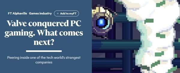 英媒披露Steam員工年均收益達千萬美元　遠拋微軟與蘋果